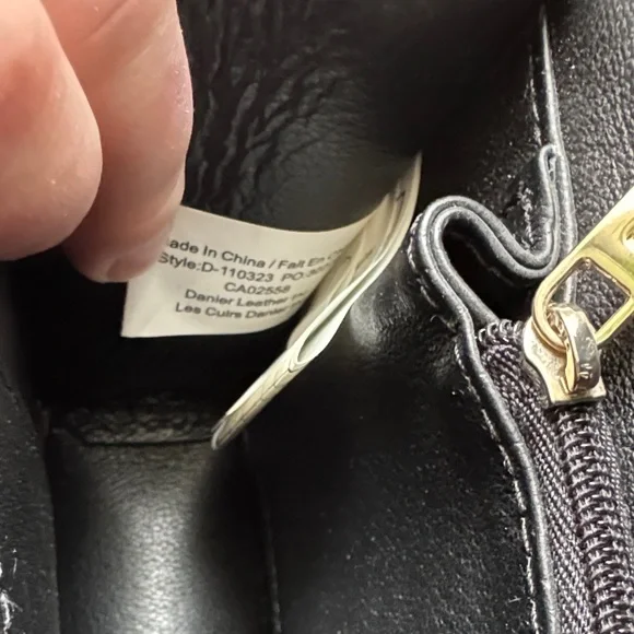 Danier Taupe Mini Bag - Picture 7 of 11